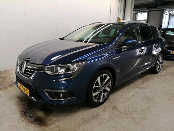 RENAULT MEGANE 2017 vf1rfb00x57047485