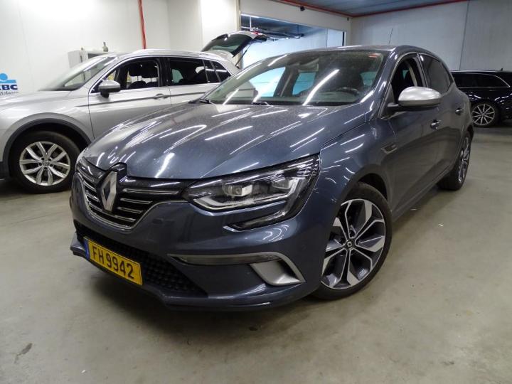 RENAULT MEGANE BERLINE 2018 vf1rfb00x57071317