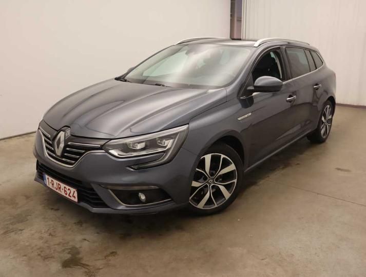 RENAULT MGANE GT &#3916 2017 vf1rfb00x57072841