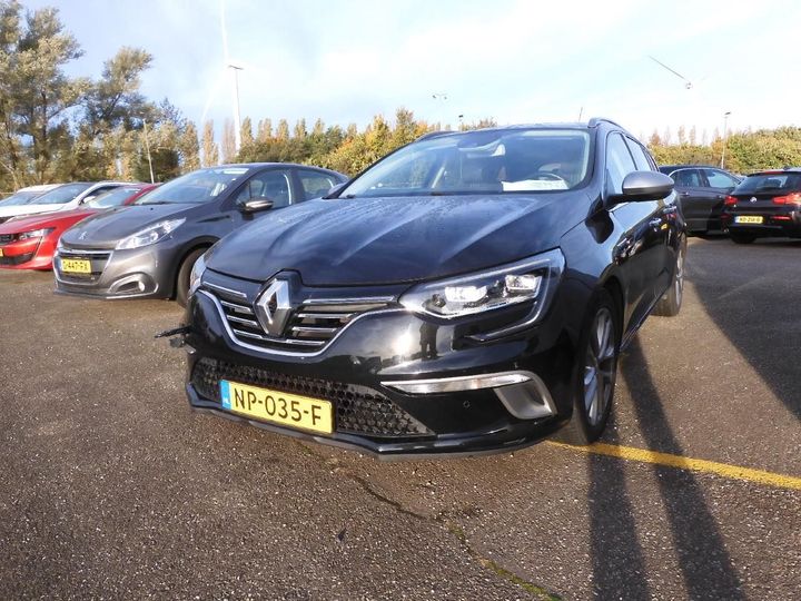 RENAULT MGANE ESTATE 2017 vf1rfb00x57077649