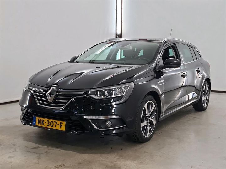 RENAULT MGANE ESTATE 2017 vf1rfb00x57077781