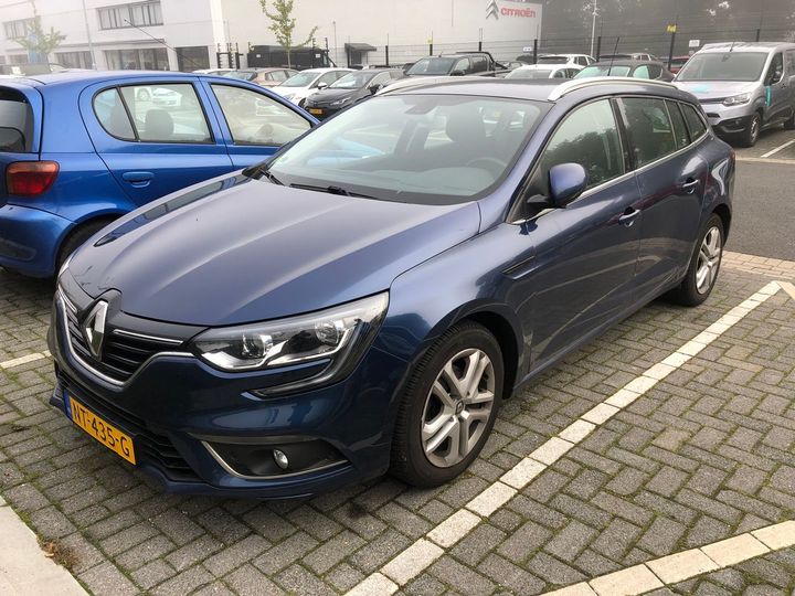 RENAULT MGANE ESTATE 2017 vf1rfb00x57123626