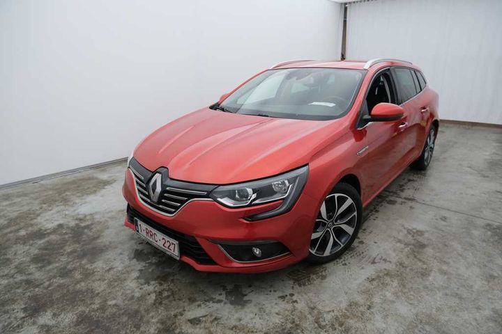 RENAULT MGANE GT &#3916 2017 vf1rfb00x57142158