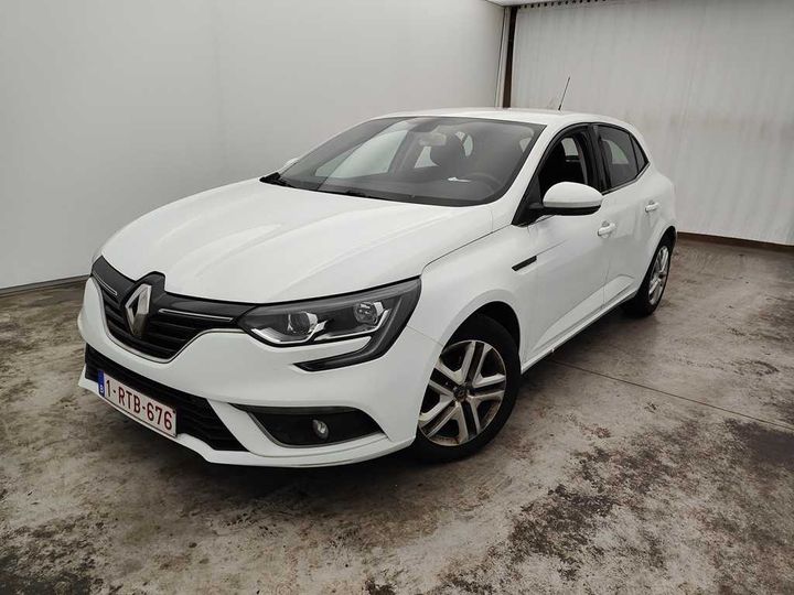 RENAULT MGANE BERLINE &#3916 2017 vf1rfb00x57225461