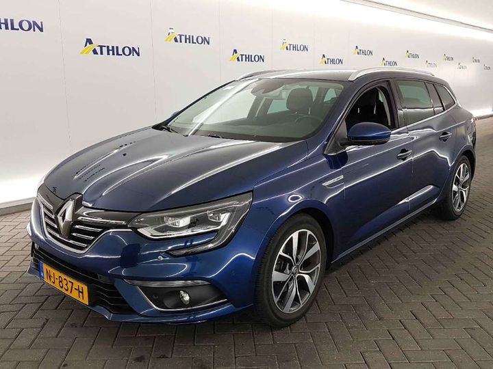 RENAULT MGANE ESTATE 2017 vf1rfb00x57252756