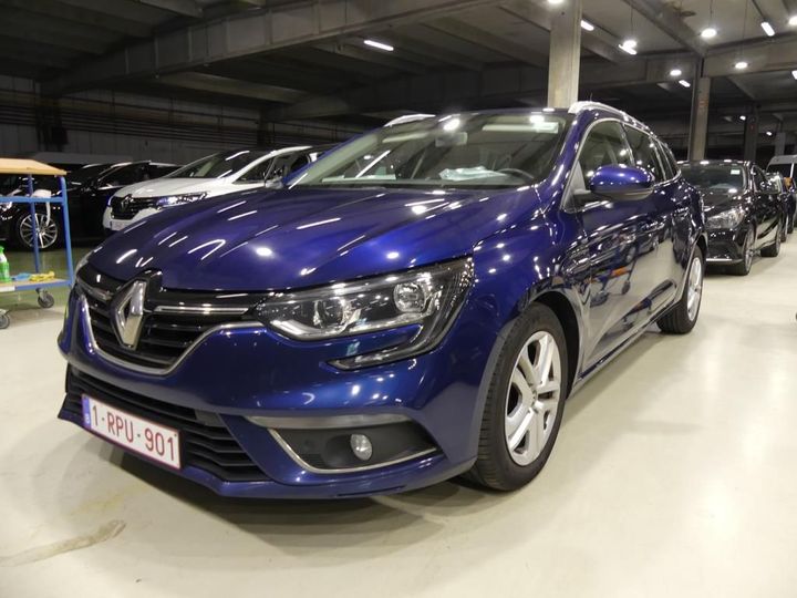 RENAULT MEGANE GRANDTOU 2017 vf1rfb00x57268469