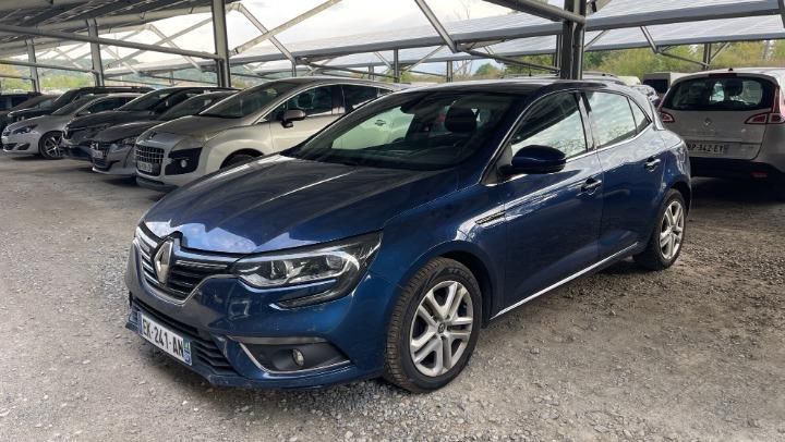 RENAULT MGANE HATCHBACK 2017 vf1rfb00x57269170