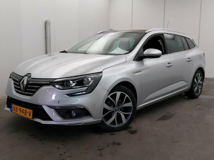 RENAULT MGANE 2017 vf1rfb00x57353120