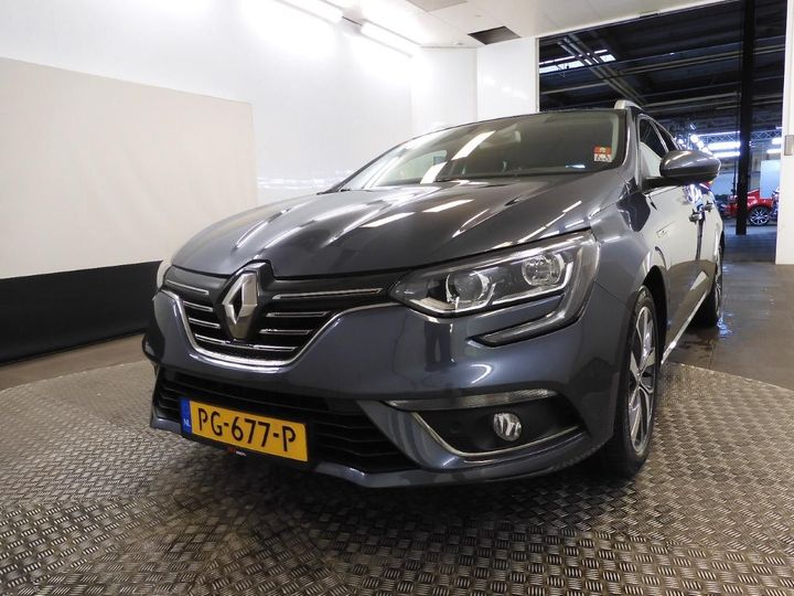 RENAULT MGANE ESTATE 2017 vf1rfb00x57360245