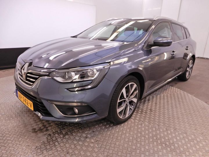 RENAULT MGANE ESTATE 2017 vf1rfb00x57360262