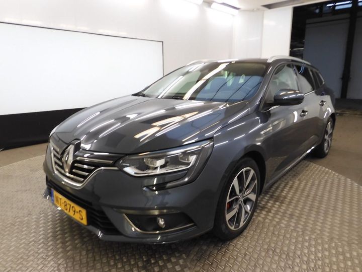 RENAULT MGANE ESTATE 2017 vf1rfb00x57360276