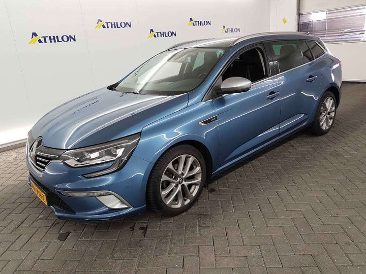 RENAULT MGANE ESTATE 2017 vf1rfb00x57360309