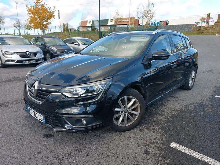 RENAULT MEGANE ESTATE 2017 vf1rfb00x57386134