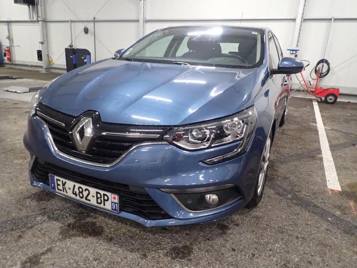 RENAULT MEGANE 5P 2017 vf1rfb00x57411789