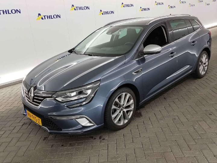 RENAULT MGANE ESTATE 2017 vf1rfb00x57473919