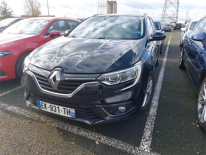 RENAULT MEGANE ESTATE 2017 vf1rfb00x57474195