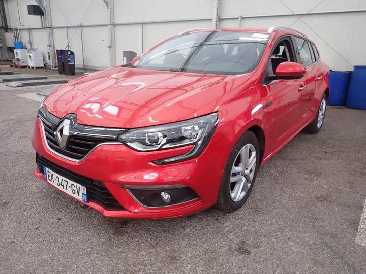 RENAULT MEGANE ESTATE 2017 vf1rfb00x57477887