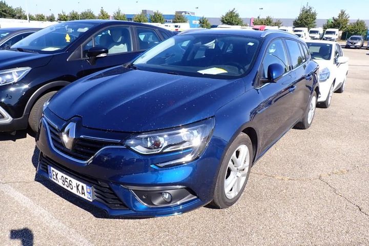 RENAULT MEGANE ESTATE 2017 vf1rfb00x57490431