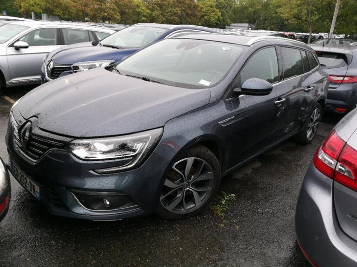 RENAULT MEGANE ESTATE 2017 vf1rfb00x57491207