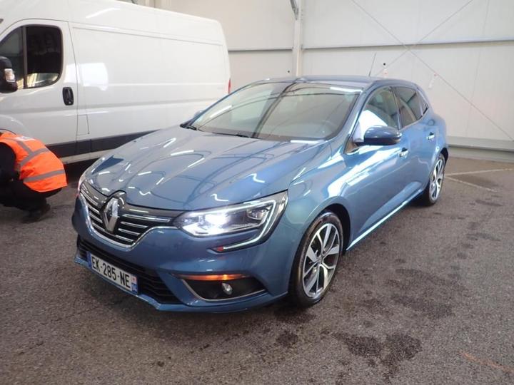 RENAULT MEGANE 5P 2017 vf1rfb00x57510242