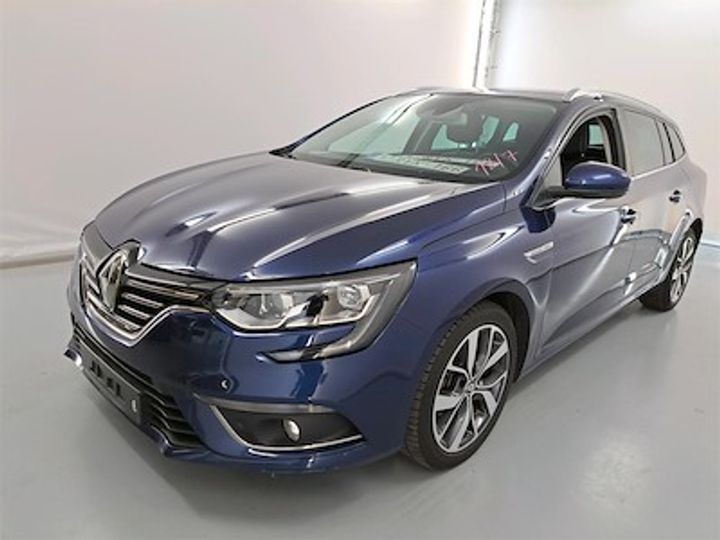 RENAULT MEGANE GRANDTOUR DIESEL - 2016 2017 vf1rfb00x57512668