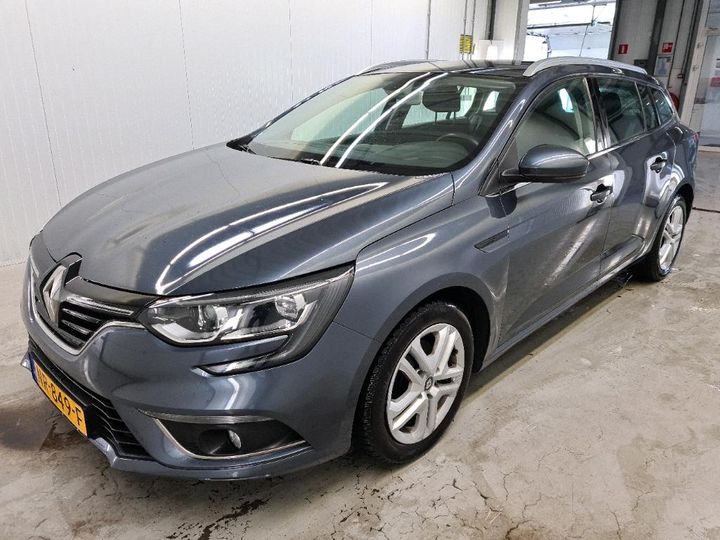 RENAULT MEGANE 2017 vf1rfb00x57591128