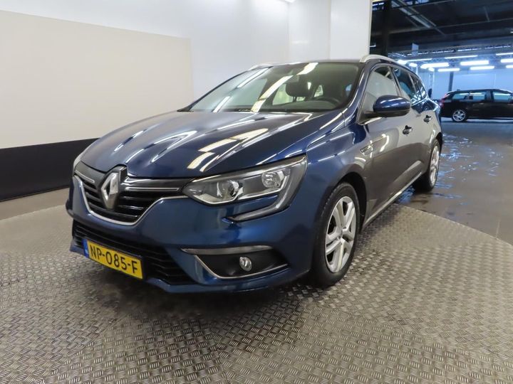 RENAULT MGANE ESTATE 2017 vf1rfb00x57591291