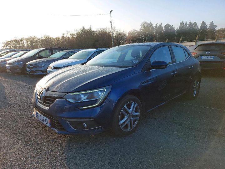 RENAULT MGANE BERLINE 2017 vf1rfb00x57724339