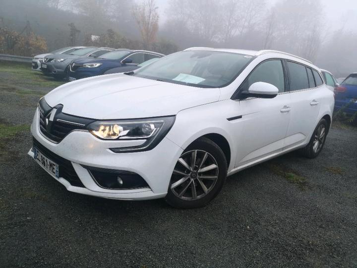 RENAULT MEGANE ESTATE 2017 vf1rfb00x57765571