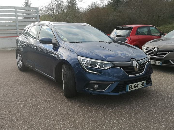 RENAULT MEGANE ESTATE 2017 vf1rfb00x57825509