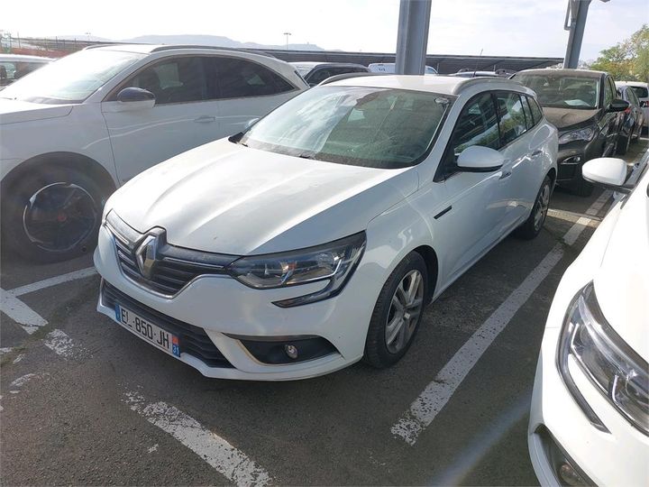 RENAULT MEGANE ESTATE 2017 vf1rfb00x57827390