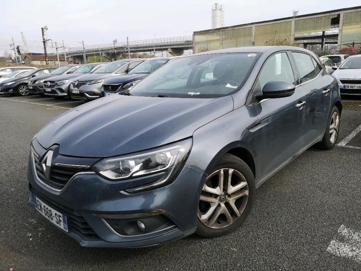 RENAULT MGANE BERLINE 2017 vf1rfb00x57829401