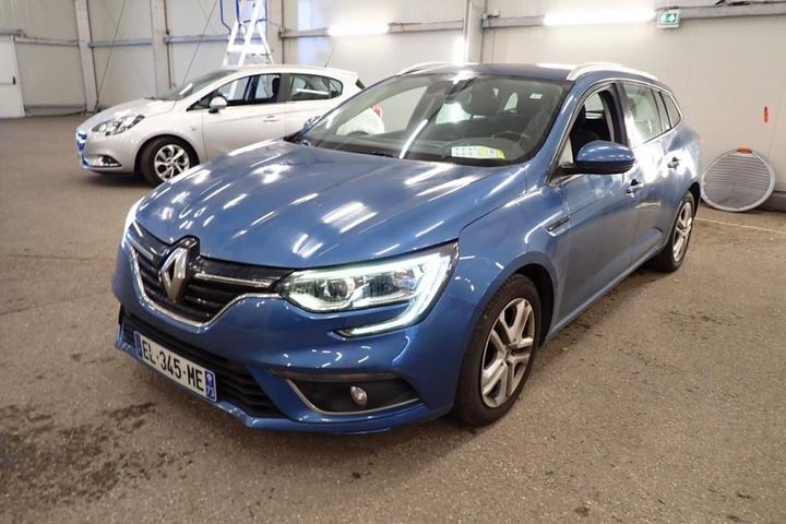 RENAULT MEGANE ESTATE 2017 vf1rfb00x57829964