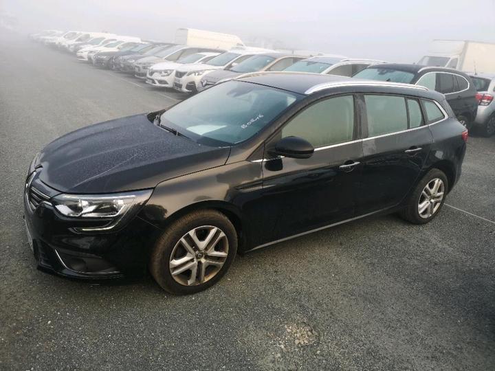 RENAULT MEGANE ESTATE 2017 vf1rfb00x57830130