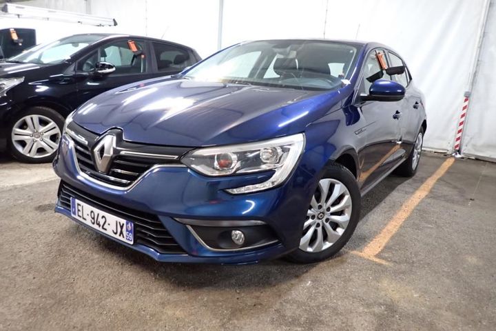 RENAULT MEGANE 2017 vf1rfb00x57830242