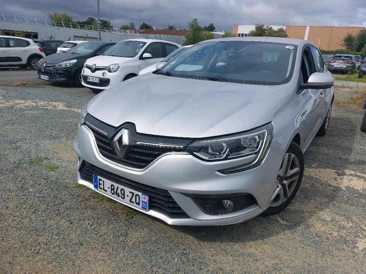 RENAULT MGANE BERLINE 2017 vf1rfb00x57924217