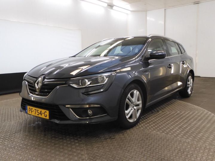 RENAULT MGANE ESTATE 2017 vf1rfb00x57959033