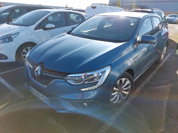 RENAULT MGANE BERLINE 2017 vf1rfb00x58037968