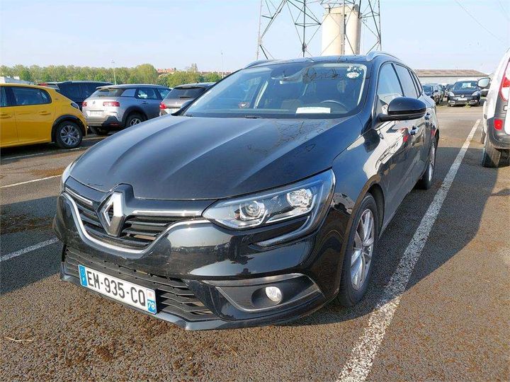 RENAULT MEGANE ESTATE 2017 vf1rfb00x58056312