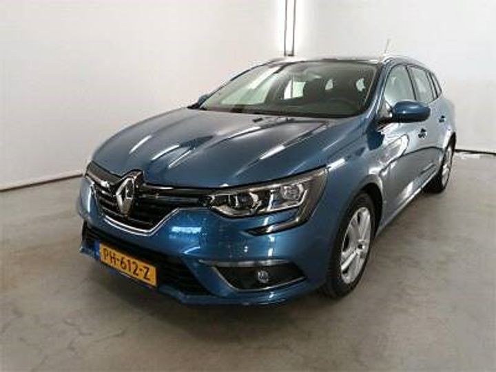 RENAULT MGANE ESTATE 2017 vf1rfb00x58088824