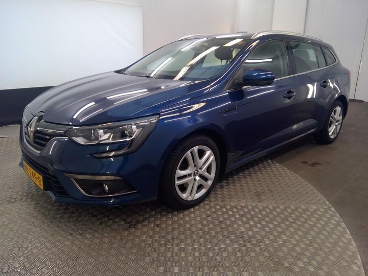 RENAULT MGANE ESTATE 2017 vf1rfb00x58088838