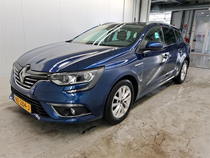 RENAULT MEGANE 2017 vf1rfb00x58089052