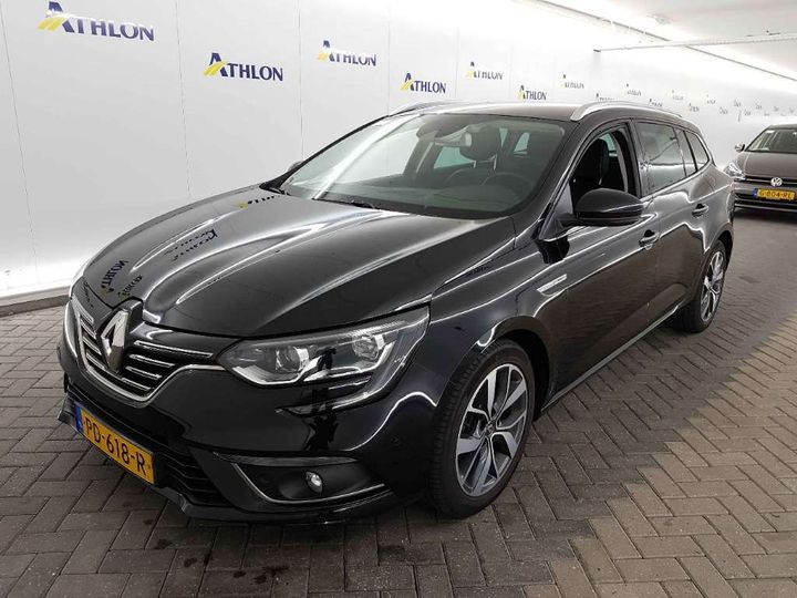 RENAULT MGANE ESTATE 2017 vf1rfb00x58089116