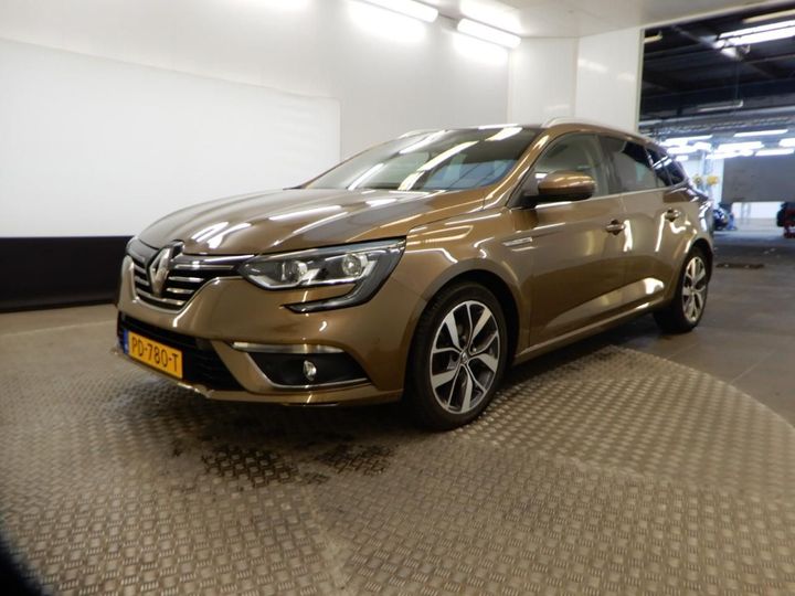 RENAULT MGANE ESTATE 2017 vf1rfb00x58089200