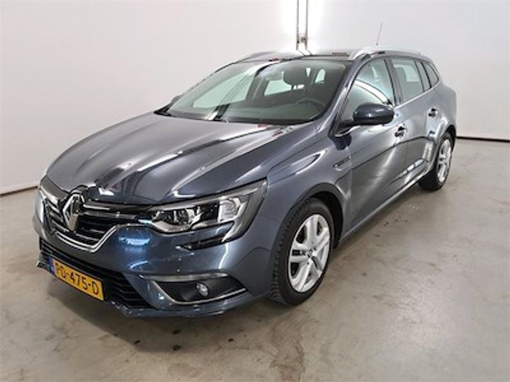 RENAULT MEGANE ESTATE 2017 vf1rfb00x58089214