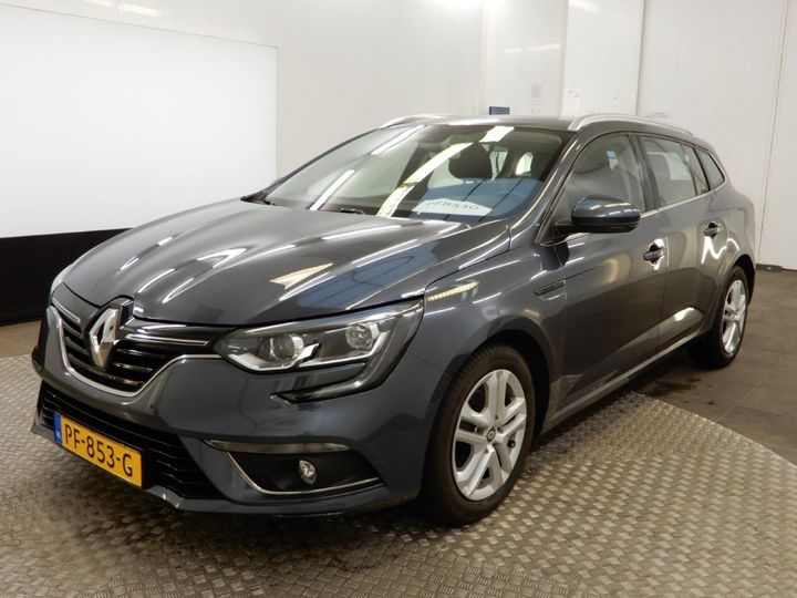 RENAULT MGANE ESTATE 2017 vf1rfb00x58089293