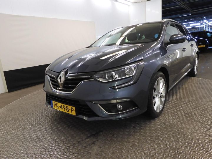 RENAULT MGANE ESTATE 2017 vf1rfb00x58135883