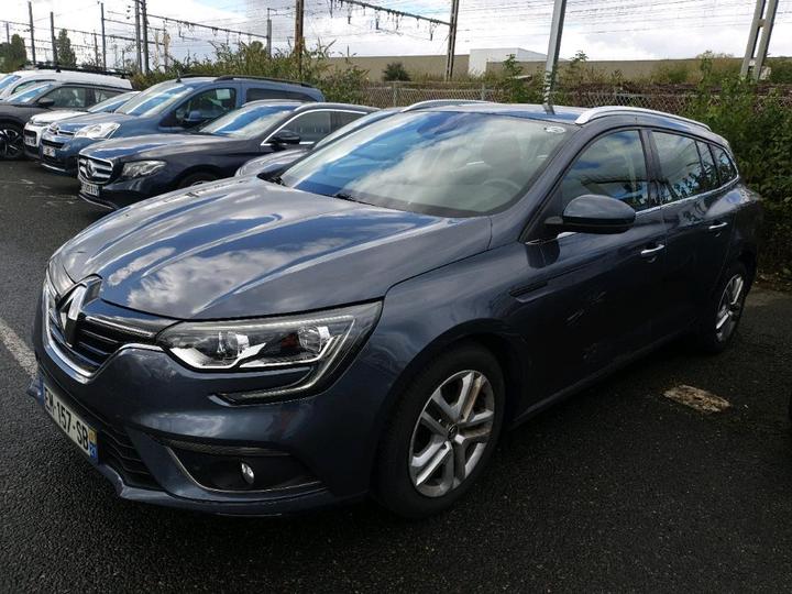 RENAULT MEGANE ESTATE 2017 vf1rfb00x58139979