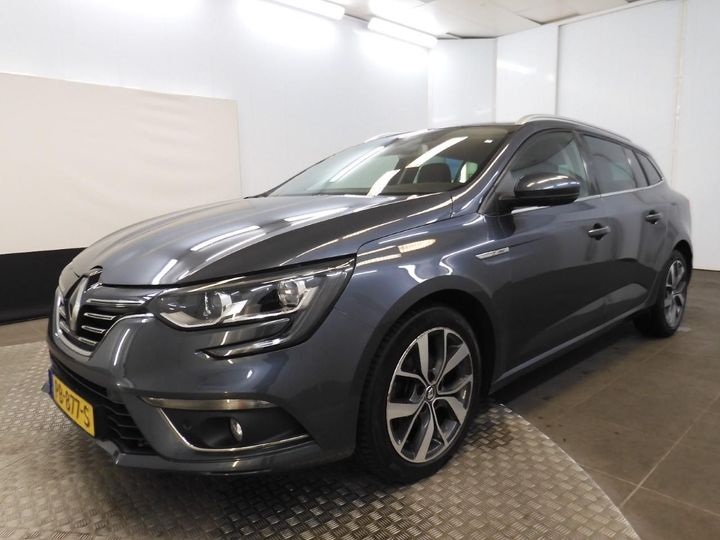 RENAULT MGANE ESTATE 2017 vf1rfb00x58161013