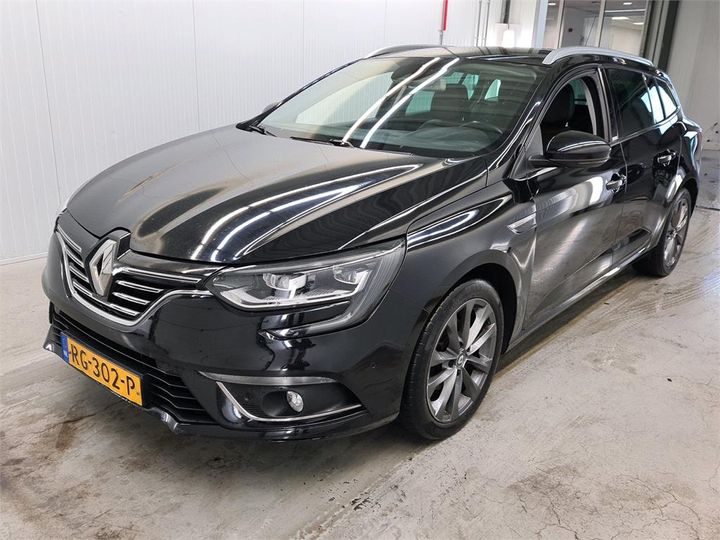 RENAULT MEGANE 2017 vf1rfb00x58182380